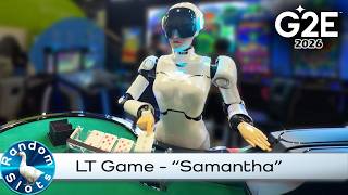 #G2E2026, LT Game, Samantha Robot Card Dealer screenshot 4