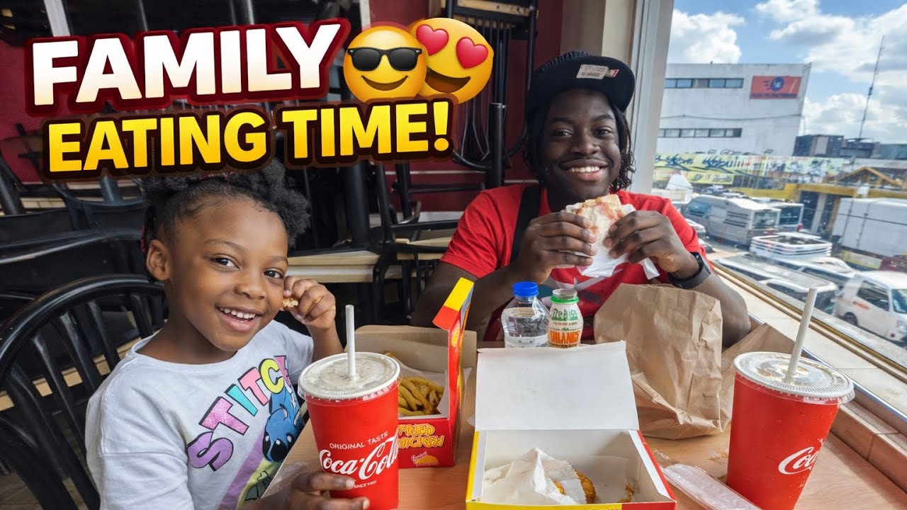 Проводить время с семьей за вкусной едой ❤️