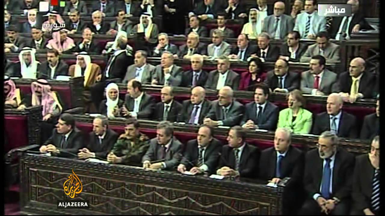 سوريا تعلن موعد الانتخابات الرئاسية