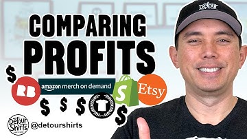 I Compared POD Sites... Here