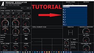 [Outdated] Tutorial how to install and use the GUI Engine Selector | Engine Simulator [AngeTheGreat] screenshot 1