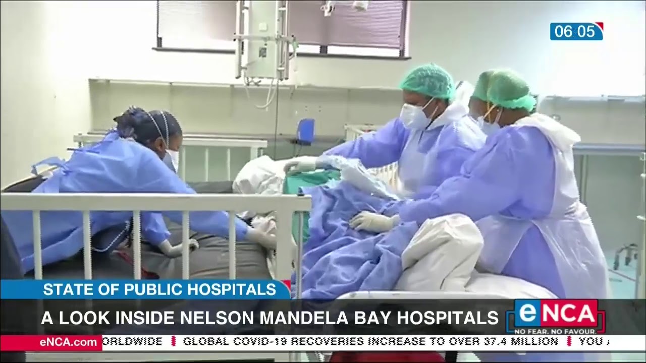 State of public hospitals | A look inside Nelson Mandela Bay hospitals