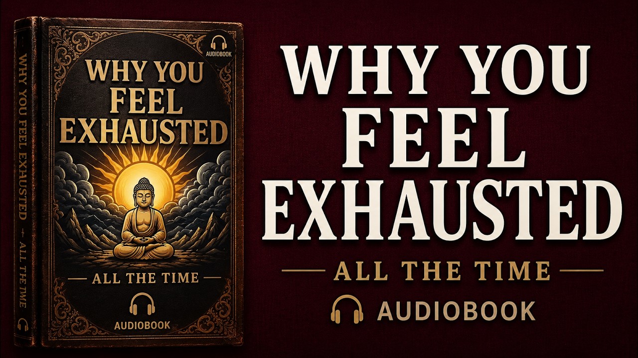 Why You Feel Exhausted All the Time (Audiobook) - YouTube