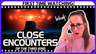 *CLOSE ENCOUNTERS* blew my mind! MOVIE REACTION FIRST TIME WATCHING!