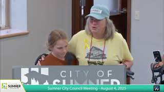 Sumner Community Response to the Ryan House Demolition Pt 1