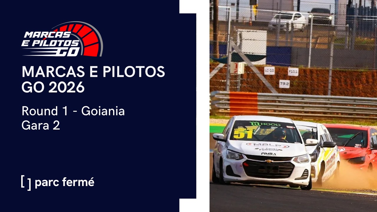 Marcas e Pilotos GO 2026 | Round 1: Goiania – Gara 2