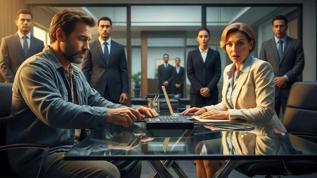 They Rejected a Single Dad at the Interview—Seconds Later He Solved the CEO’s Biggest Crisis