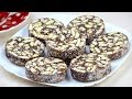 Salam de biscuiti / Biscuit Salami  (CC Eng Sub) | JamilaCuisine
