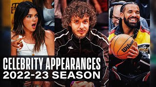 The BIGGEST Celebrity Appearances of the 2022-23 NBA Season | #BestOfNBA