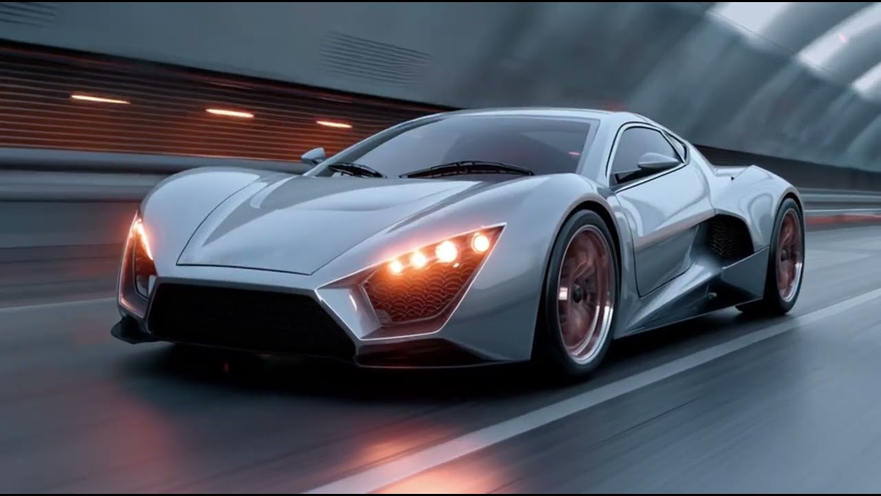 Top 5 Super Luxuries Sports Car