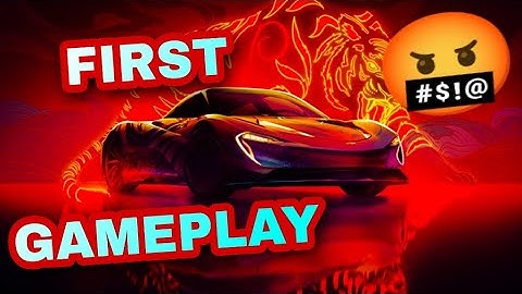 NFS NO LIMITS first gameplay [official]😈😈🔥🔥⚡⚡