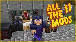 All The Mods 11 (ATM11) - Ep 48 - I Am Indestructible! Apothic Enchanting!