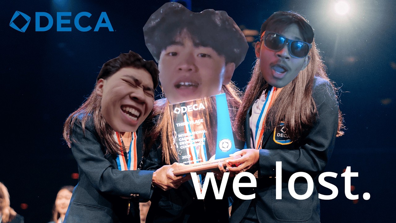 the most UNSERIOUS trip to toronto│DECA Provincials 2026