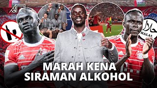 Dari Menolak Halus Sampai Marah Saat Tersiram Alkohol! Konsistensi Sadio Mane dalam Menolak Alkohol