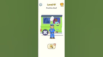 DOP 5 (Delete one part) Level 47 - Walkthrough solutions - All levels #dop2 #trending #viral #game