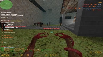 Counter Strike 1.6 - NEW - MAP  [ZM] Silent Hell Zombie Plague [VIP+ASBank+FastDL]
