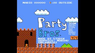 PARTY BROS.  (SMB1 Hack) 1/2