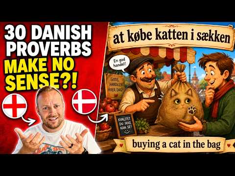 Englishman Reacts to... 30 Danish Proverbs That Make NO Sense… But Are They Genius 🤯