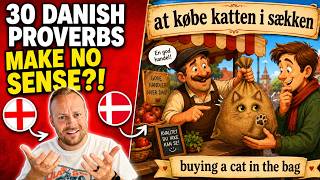 Englishman Reacts to... 30 Danish Proverbs That Make NO Sense… But Are They Genius 🤯