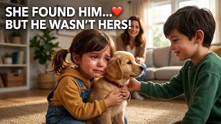 Little Girl Finds a Lost Puppy… But the Ending Will Melt Your Heart 🥺🐶❤️