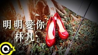 林凡 Freya Lim【明明愛你】Official Lyric Video HD (三立週五華劇「我的自由年代」片尾曲) chords