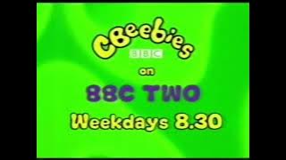 CBeebies on BBC Two UK 2004 Promo