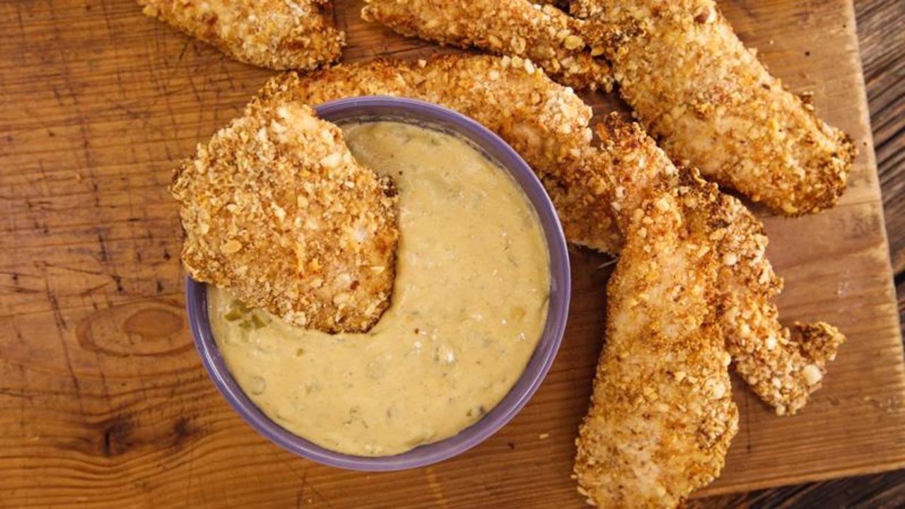 Anne Burrell s 3 Dynamite Chicken Tender Dipping Sauces YouTube