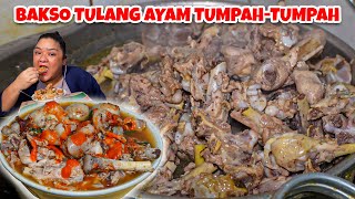 Sadis 100Kg Tulang Ayam Habis Per Hari Di Bakso Tulang Pak Sabar