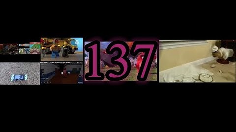 up to faster 137 parison