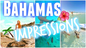 BAHAMAS IMPRESSIONS Reisevlog/ Reisetagebuch | Meggyxoxo