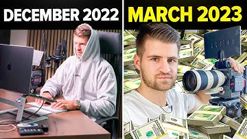 Videographer: Do THIS Now To Make 6-Figures Next Year!