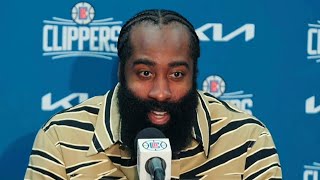 ‘That’s What I’m Here For!’ James Harden Reacts To 22-0 Run Clippers Comeback Win Against Nets