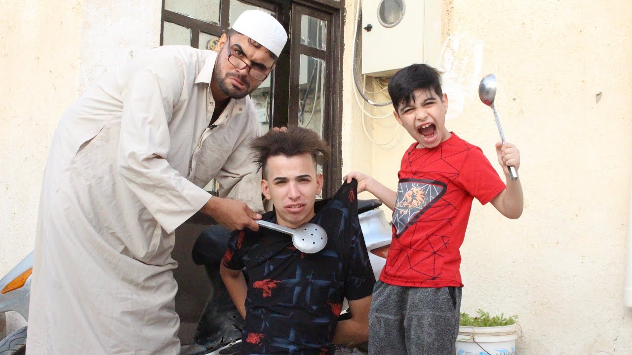 علاوي ابو ذبانه مايخلي ناس تنام 😠شوفو علاج الحجي ! كااارثه 🤣