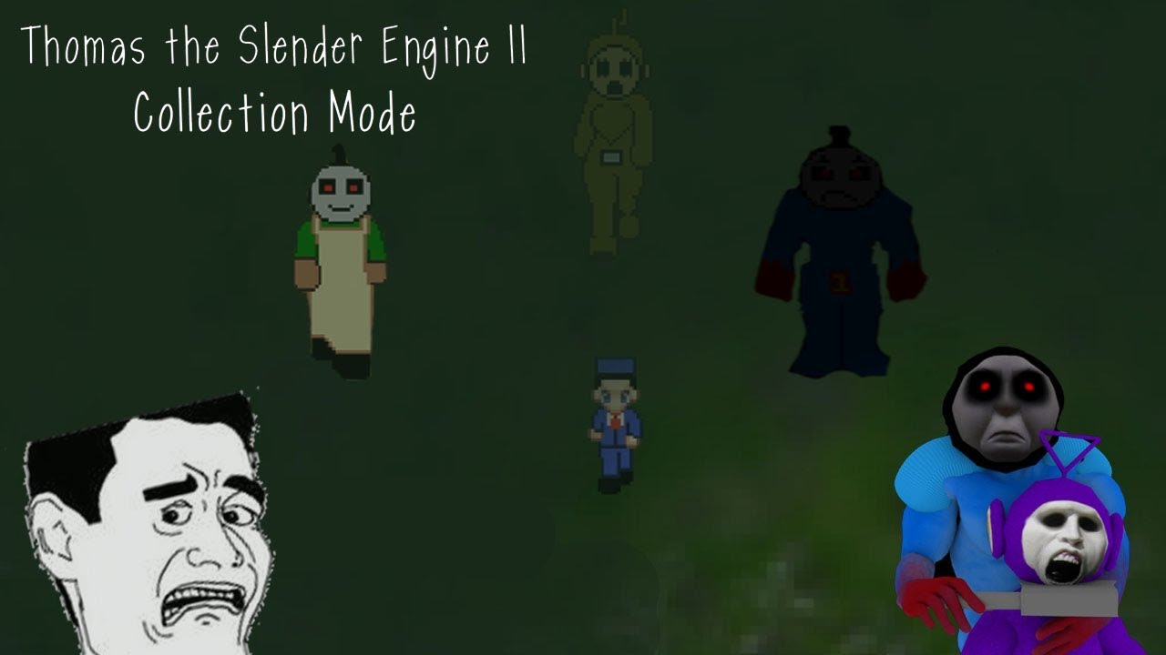 Thomas The Slender Engine 3d Edition Demo The Space Station With Edward By Elmoyoo 69 - el regreso de thomas slender roblox 23 youtube