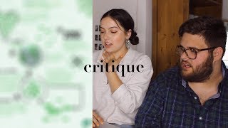 Critiquing Your Graphic Design Work!