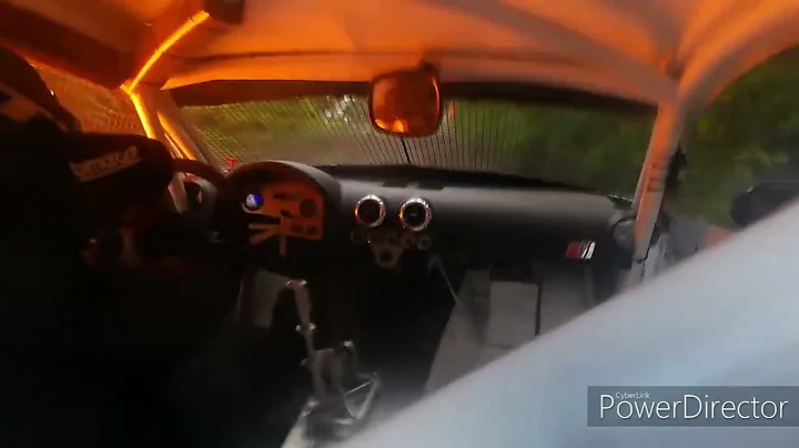 Autocross NAX Ortrand Klasse 6 Unfall Rickling/Rei...