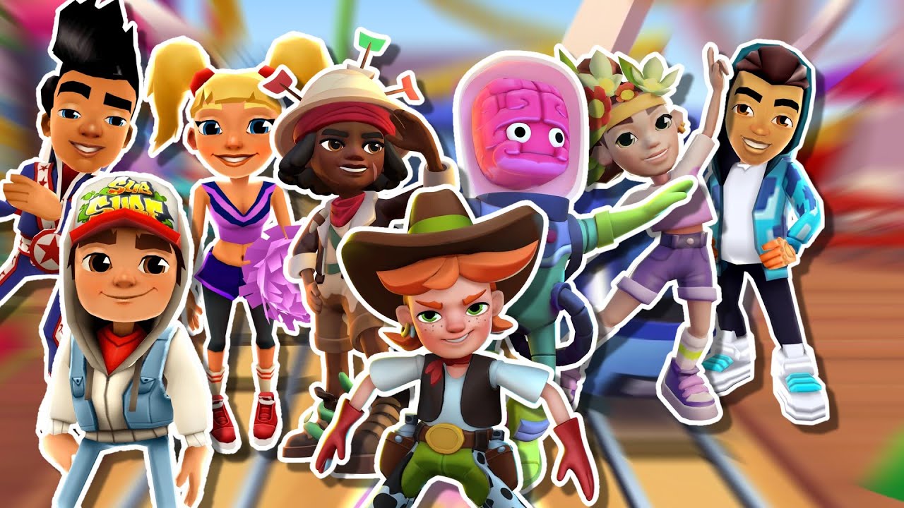 8 Different Events In 5 Different Cities - Subway Surfers Hollywood 2024
