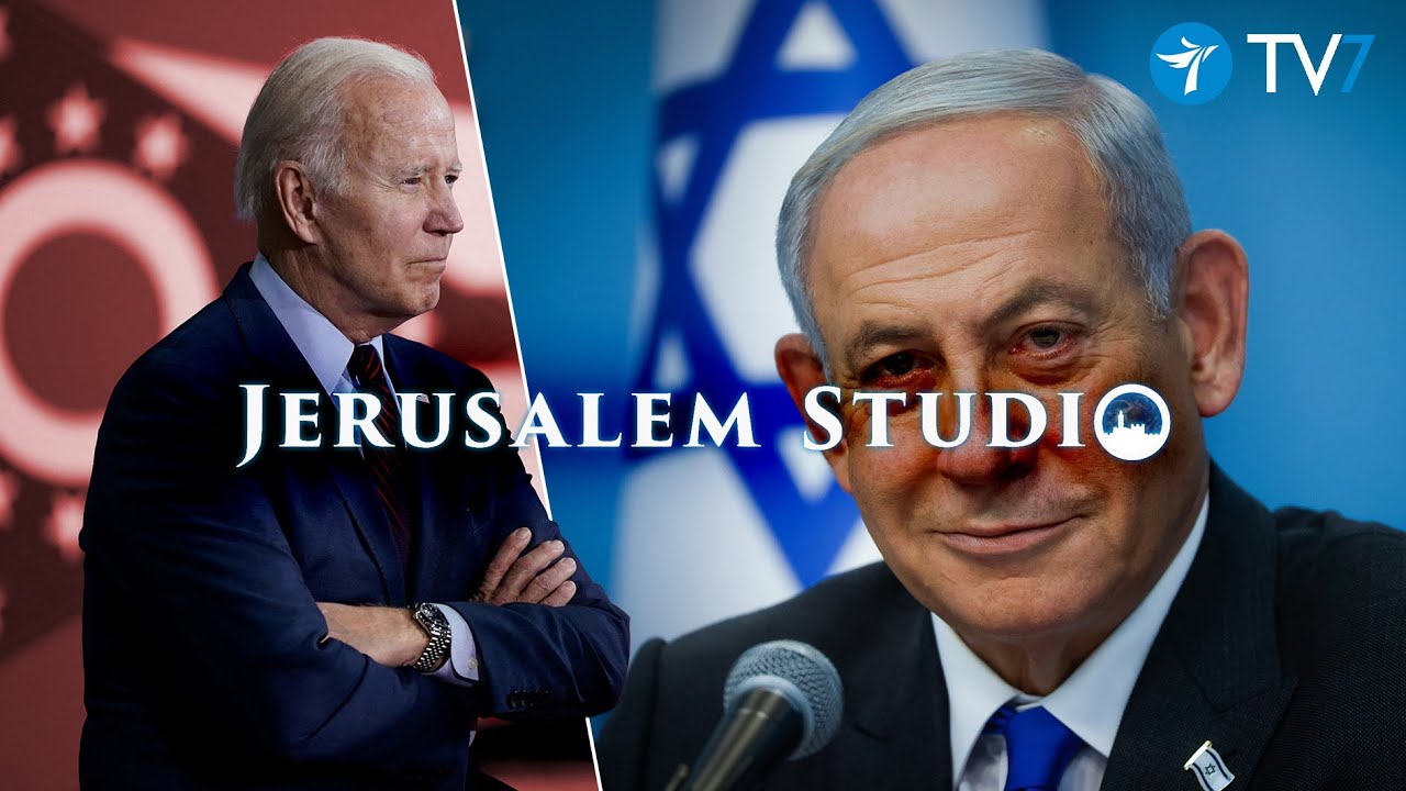 The US-Israel alliance amid global developments – Jerusalem Studio 744