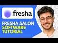 Fresha salon software tutorial 2024 fresha booking system