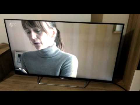 Sony Kdl 43w805c Problem Youtube
