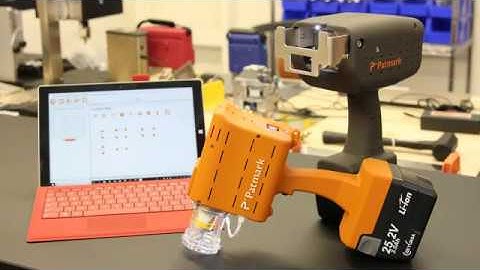 Presenting our Portable Battery Powered Patmark & Patmark-Mini Pin Marking Solutions.