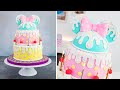 I had so much FUN making this CAKE!! 🎀 Minnie Mouse Birthday Cake Tutorial