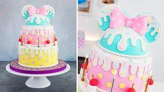 I had so much FUN making this CAKE!! 🎀 Minnie Mouse Birthday Cake Tutorial by Tan Dulce by Grisel 44,793 views 1 year ago 11 minutes, 12 seconds