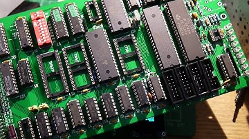 Microtan Part 8:PS2 Keyboard and Microtan-R PCBs