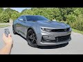 2021 Chevrolet Camaro 2SS: Start Up, Exhaust, Test Drive and Review