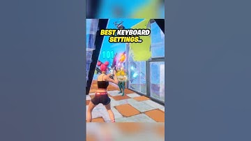 BEST Keyboard & Mouse SETTINGS/Sensitivity For Chapter 6! 🤩