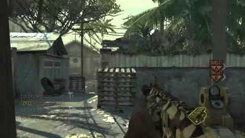 MW3 the worst spawn kill ever