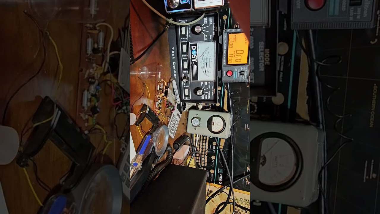 Intellitron WM1005D Digital wattmeter with SWR & Reflect 0-1200 W available from GigaParts online.