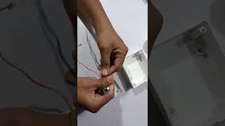 Switch + Socket Wiring Kaise Kare।#Switchsocketconection#electricalskillsacademy #electric