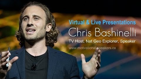 Chris Bashinelli | Creating Connection | www.motivational-speakers.ca